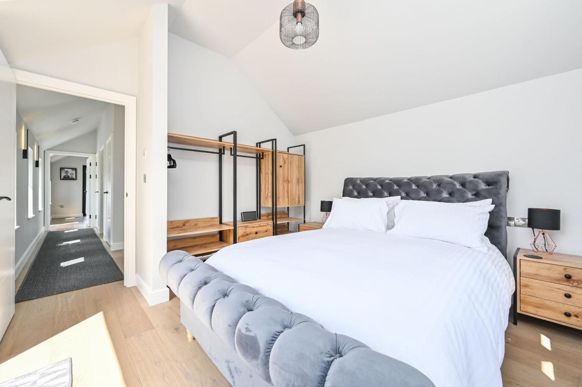 Вілла 1 The Nest - Luxury Modern House Nr Beach & Bars With Sea Views & Free Parking Чарлстаун Екстер'єр фото