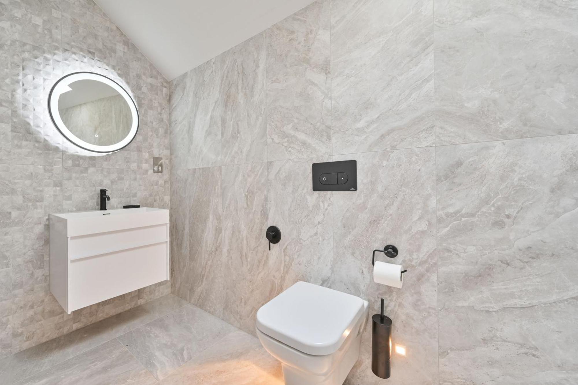 Вілла 1 The Nest - Luxury Modern House Nr Beach & Bars With Sea Views & Free Parking Чарлстаун Екстер'єр фото