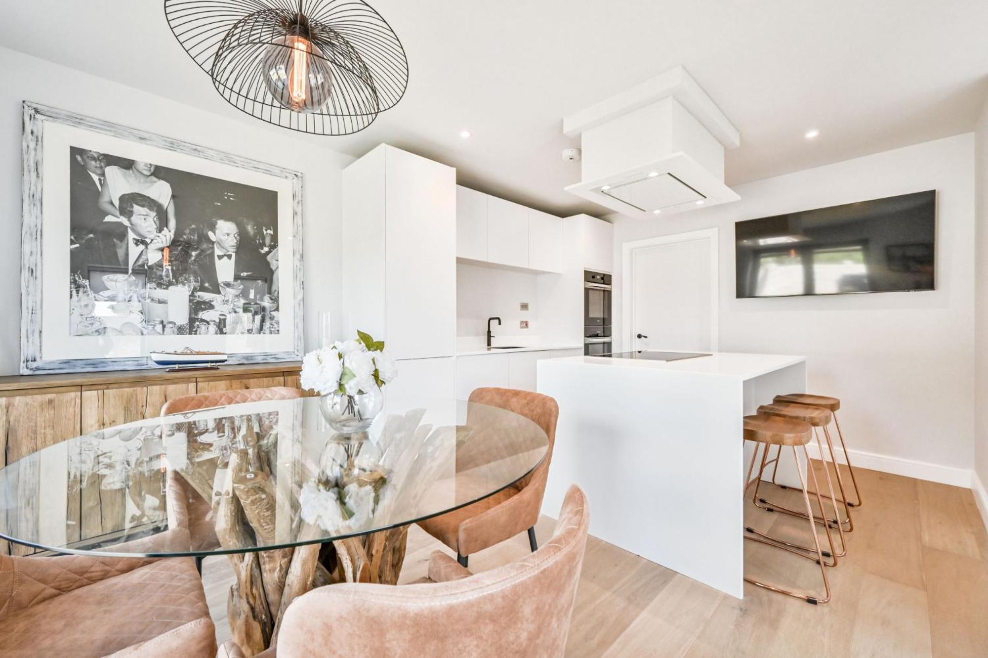 Вілла 1 The Nest - Luxury Modern House Nr Beach & Bars With Sea Views & Free Parking Чарлстаун Екстер'єр фото