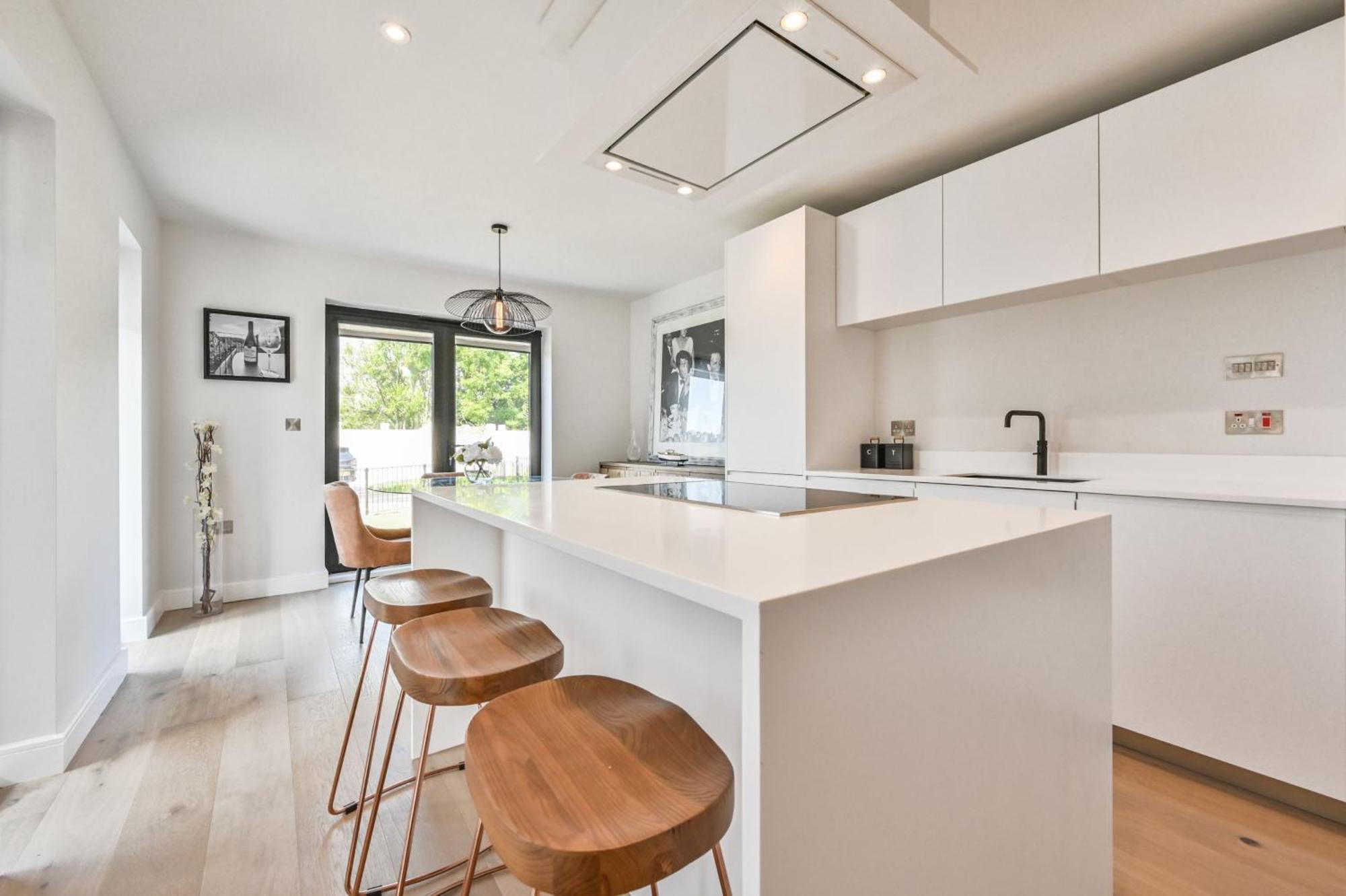 Вілла 1 The Nest - Luxury Modern House Nr Beach & Bars With Sea Views & Free Parking Чарлстаун Екстер'єр фото